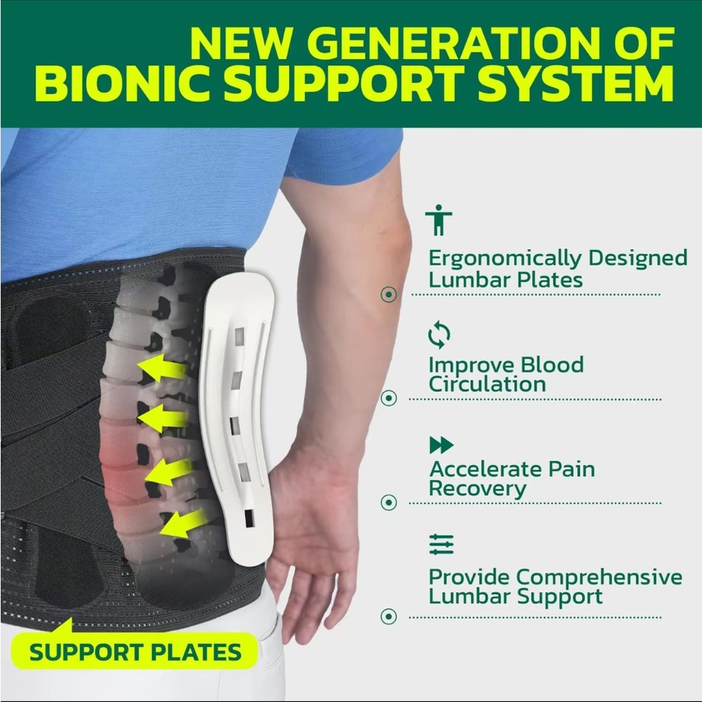 Back Support Brace! - Picture 8 of 9
